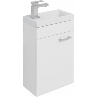 Тумба под раковину Aquanet Нота 246954 L 40 см белый