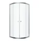 Душевой уголок Triton Альфа Щ0000052960 100x100 см профиль хром стекло прозрачное