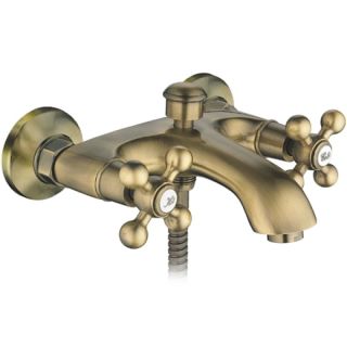 Смеситель для ванны и душа Frap F3019-4 бронза