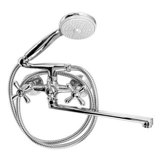 Смеситель для ванны и душа Frap F2125 хром