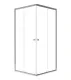 Душевой уголок Triton Вента Щ0000057861 80x80 см профиль хром стекло прозрачное