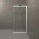 Душевой уголок Triton Вельвет Щ0000063060 90x90 см профиль белый стекло матовое