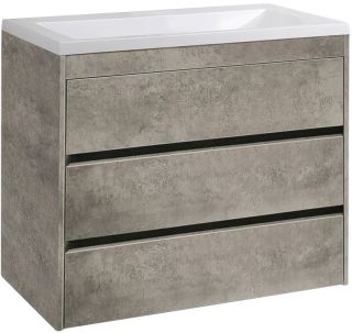 Напольная тумба под раковину Art&Max Family 100см цемент Family-1000-3C-PIA-CV
