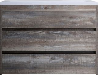 Напольная тумба под раковину Art&Max Family 100см бетон экзотик Family-1000-3C-PIA-PE