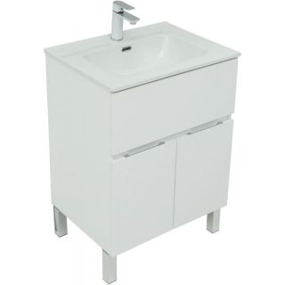 Тумба под раковину Aquanet Алвита New 277546 60 см белый матовый