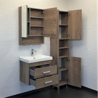 Comforty Зеркало шкаф Никосия 60 00-00008850