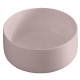 Раковина ArtCeram Cognac COL001 33 00 розовый матовый 35 см