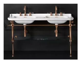 Консоль для раковины Kerasan Waldorf 9195K3br бронза