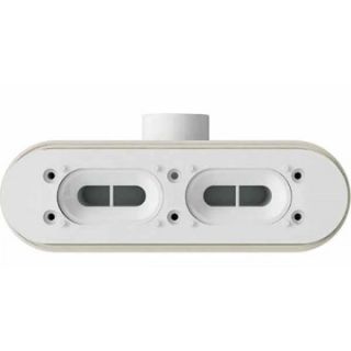 Сифон для поддона Vincea Vsph-D611 c гидрозатвором белый