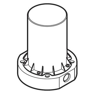 Скрытая часть для смесителя Toto NC TBN01105R