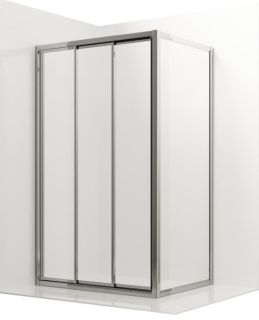 Боковая стенка Ambassador Forsa 90NX 90см хром/прозрачное