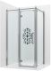 Душевой уголок Ambassador Royal 18015110-L 120x80см хром/прозрачное с рисунком