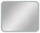 Зеркало с подсветкой Continent Demure ЗЛП221 с сенсорным выключателем 80см