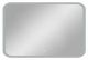 Зеркало с подсветкой Continent Demure ЗЛП502 с сенсорным выключателем 90см