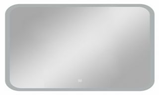 Зеркало с подсветкой Continent Demure ЗЛП244 с сенсорным выключателем 100см