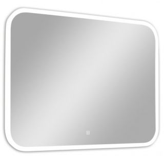 Зеркало с подсветкой Continent Demure ЗЛП3331 с сенсорным выключателем 80см