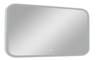 Зеркало с подсветкой Continent Demure ЗЛП244 с сенсорным выключателем 100см