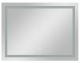 Зеркало с подсветкой Continent Rimini ЗЛП65 с сенсорным выключателем 80см