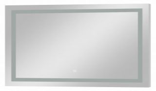 Зеркало с подсветкой Continent Rimini ЗЛП141 с сенсорным выключателем 120см