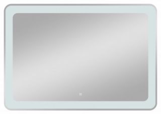 Зеркало с подсветкой Continent Velvette ЗЛП466 с сенсорным выключателем 100см