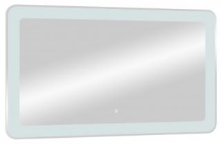 Зеркало с подсветкой Continent Velvette ЗЛП468 с сенсорным выключателем 120см