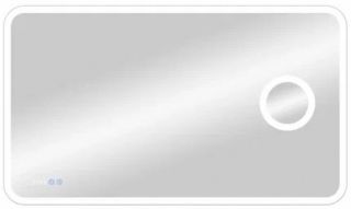 Зеркало с подсветкой Continent Bliss ЗЛП463 с увеличительной линзой 120см