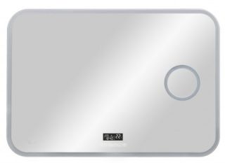 Зеркало с подсветкой Continent Bliss ЗЛП767 с увеличительной линзой 90см