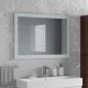 Зеркало с подсветкой Continent Relax ЗЛП471 с сенсорным выключателем 120см