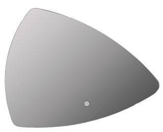 Зеркало с подсветкой Continent Jazz ЗЛП617 с сенсорным выключателем 90см