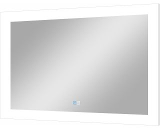 Зеркало с подсветкой Continent Relax ЗЛП32 с сенсорным выключателем 80см