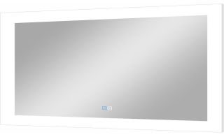 Зеркало с подсветкой Continent Relax ЗЛП472 с сенсорным выключателем 120см