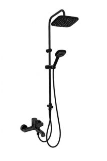 Orange Karl M05-934b душевая система, черная