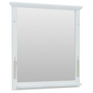 Зеркало Aquanet Тулуза 183749 95 см белый/золото