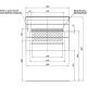 Тумба под раковину Aquanet Верона 272423 60 см белый матовый