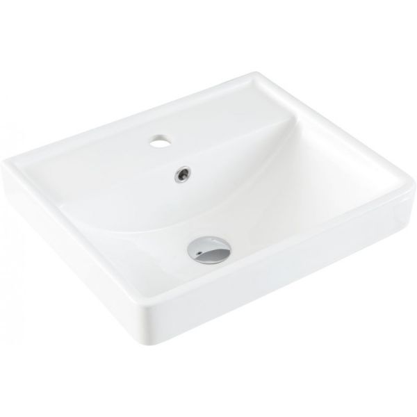 Раковина Aquanet Ирис 301802 50 см белый