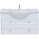 Тумба под раковину Aquanet Монте 303998 85 см белый матовый