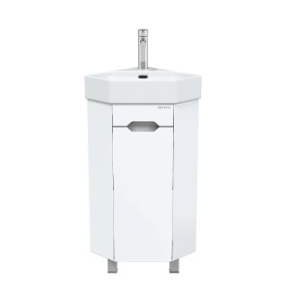Тумба под раковину напольная Onika Айленд 103501 35 см белый