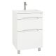 Тумба под раковину напольная Onika Айленд 106155 60 см белый