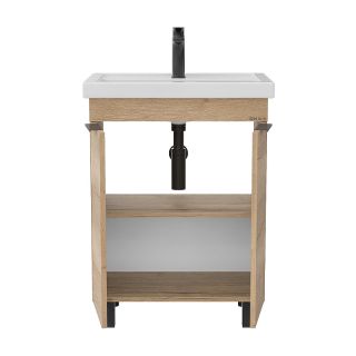 Тумба под раковину напольная Onika Легран 107067 70 см дуб галифакс