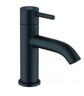 Смеситель для раковины Kludi Bozz 381183976 чёрный матовый