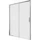 Душевая дверь Aquanet Pleasure Evo AE65-N120-CT 312536 120 см профиль хром стекло прозрачное