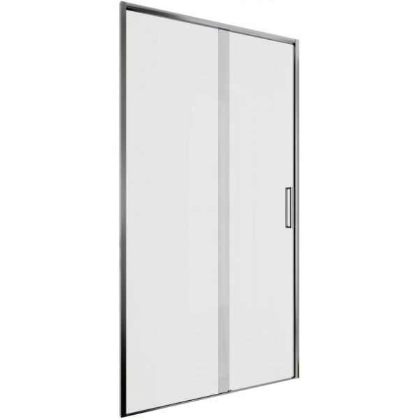 Душевая дверь Aquanet Pleasure Evo AE65-N100-CT 312532 100 см профиль хром стекло прозрачное