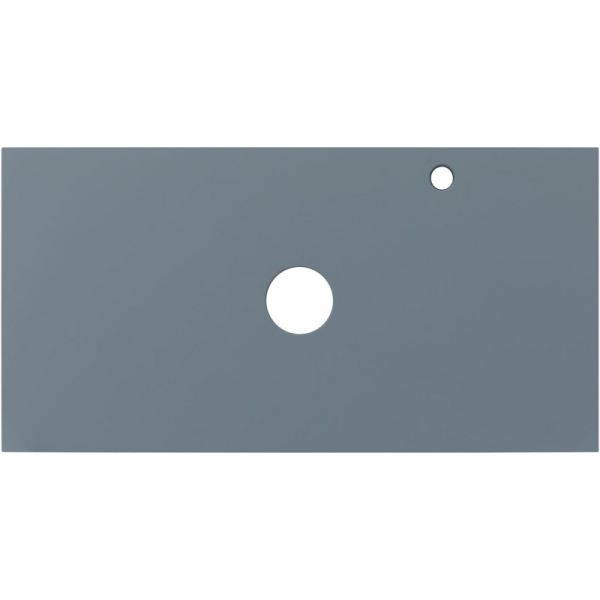 Столешница Aquanet Арт 313281 90 см мисти грин