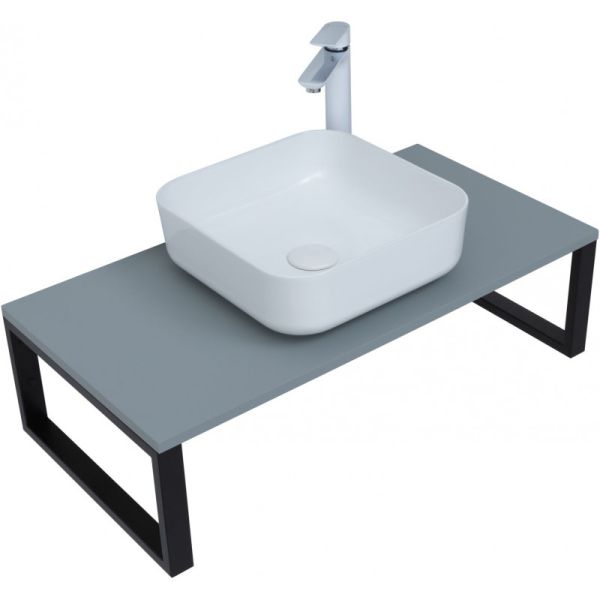 Столешница Aquanet Арт 313281 90 см мисти грин