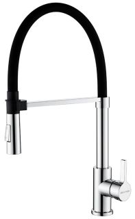 Смеситель для кухни Paulmark Halt Ha214021-CR хром