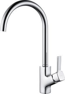 Смеситель для кухни DQ Rhein.Dusseldorf DA1492401 хром