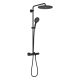 Душевая система Grohe Rainshower SmartActive 22119KF0 черный