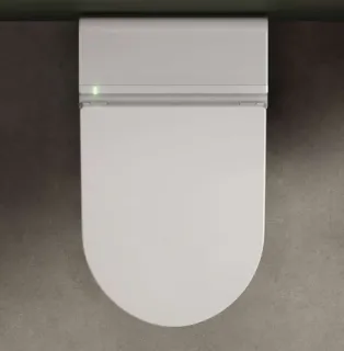 Умный унитаз Kludi Cleantronic 16WCW0143 безободковый белый