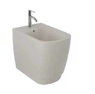 Напольное биде Kludi Resa S 27BIB01O2 светло-серый матовый