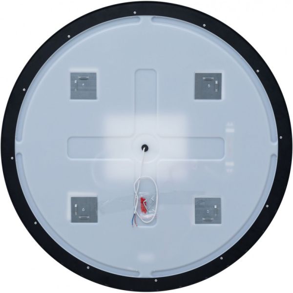 Зеркало с подсветкой Aquanet Тренд 316646 90 см чёрный